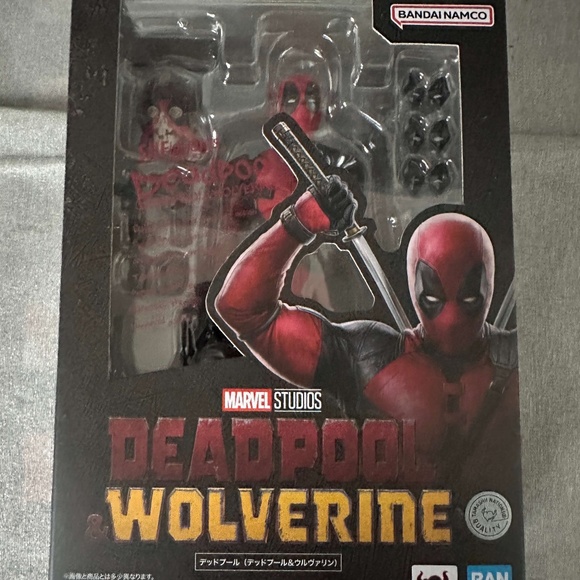 Deadpool and Wolverine Deadpool S.H.Figuarts Action Figure - Picture 1 of 3